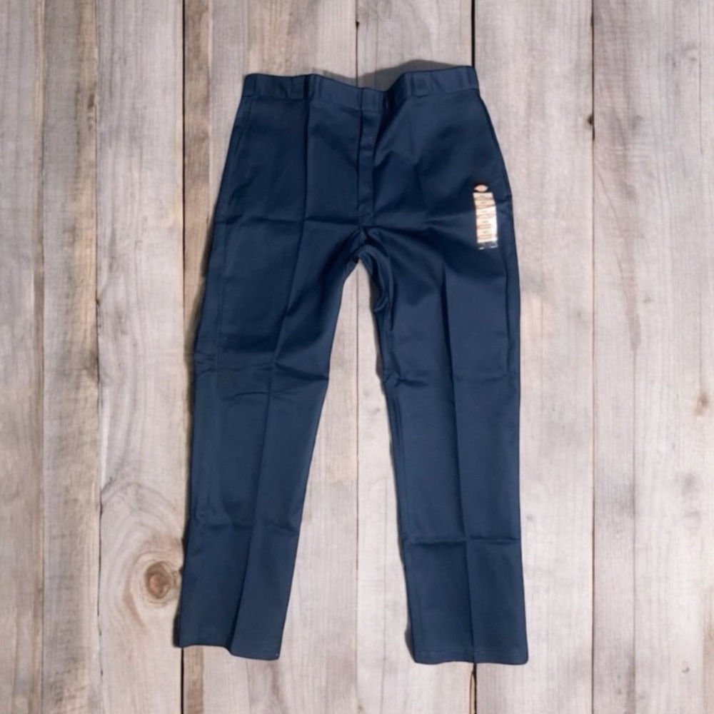 Dickies Men's 874 Navy Classic Original Fit Uniform Work Pants  44X34 NWT